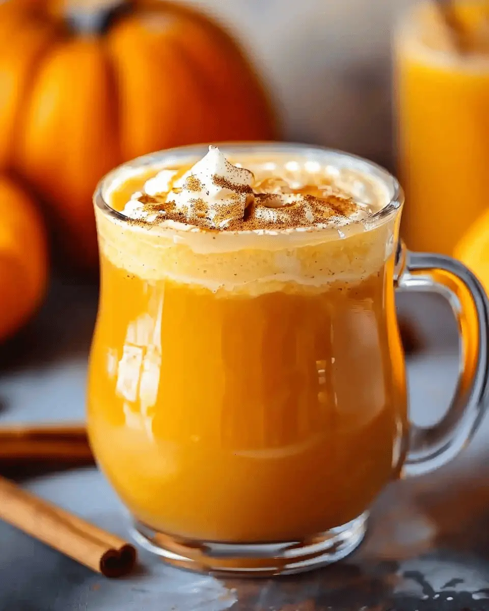 Harry Potter Pumpkin Juice Recipe: Easy & Irresistibly Spiced Delight