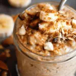 High Protein Pumpkin Overnight Oats
