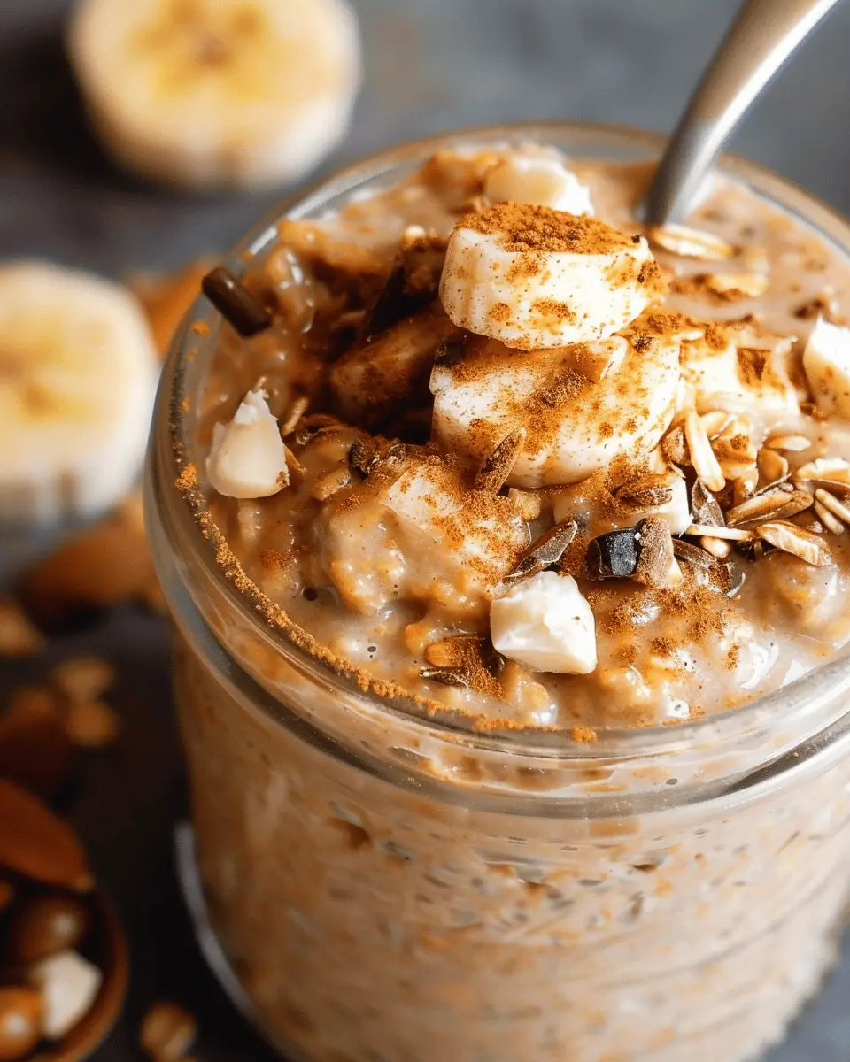 High Protein Pumpkin Overnight Oats: Easy & Delicious Breakfast Option