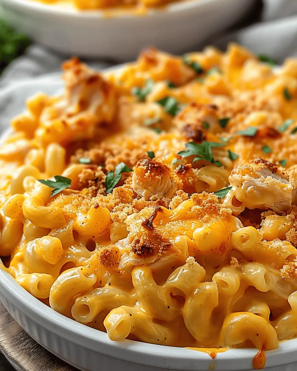 Buffalo Chicken Mac and Cheese: Indulgent Comfort Food Delight