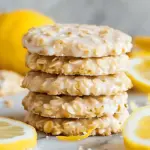 Lemon Oatmeal No-Bake Cookies