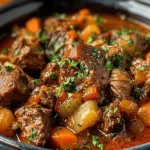 Moroccan Lamb Stew Recipe