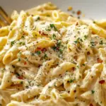 One Pot Creamy Garlic Pasta