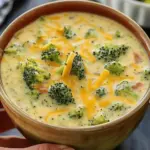 Panera Copycat Broccoli Cheddar Instant Pot Soup Recipe