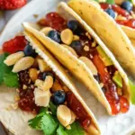 Peanut Butter and Jelly Tacos
