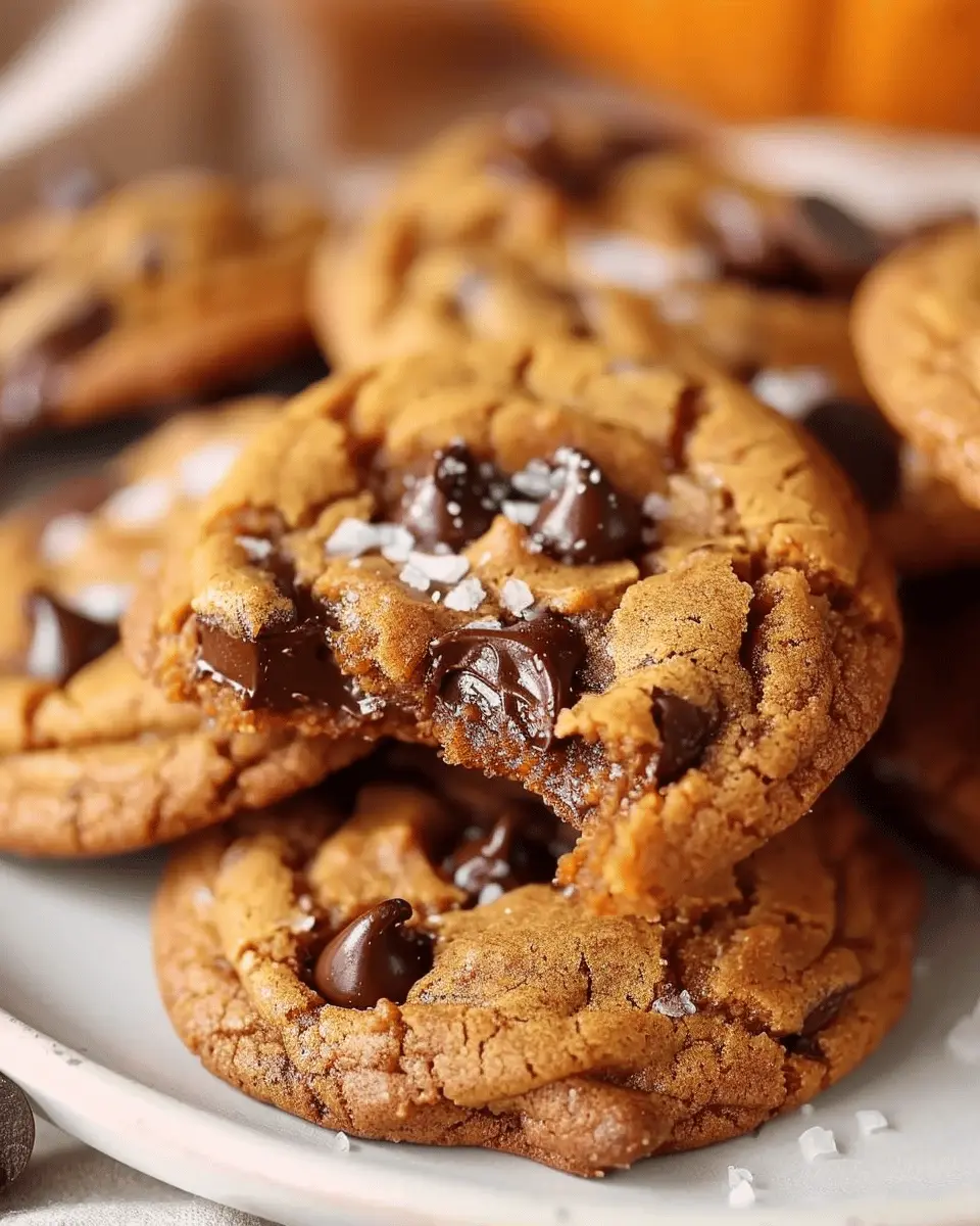 Pumpkin Chocolate Chip Cookies: The Best Fall Treats You’ll Love