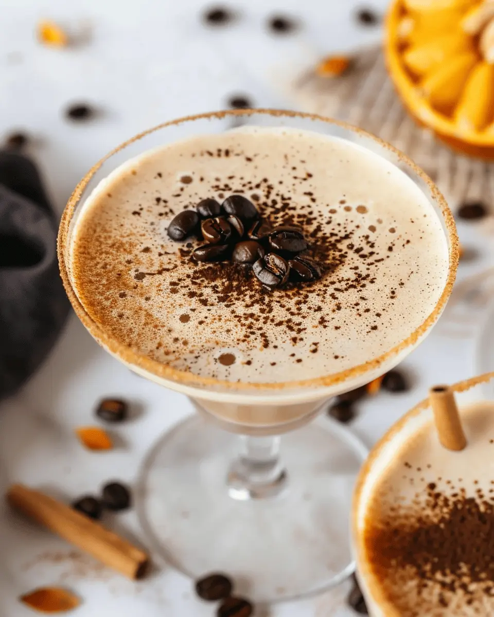 Pumpkin Spice Espresso Martini: The Ultimate Cozy Delight