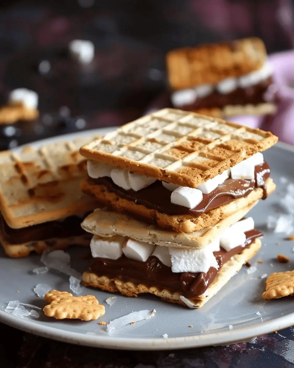S’mores: The Indulgent Twist You Need for Your Next Campfire