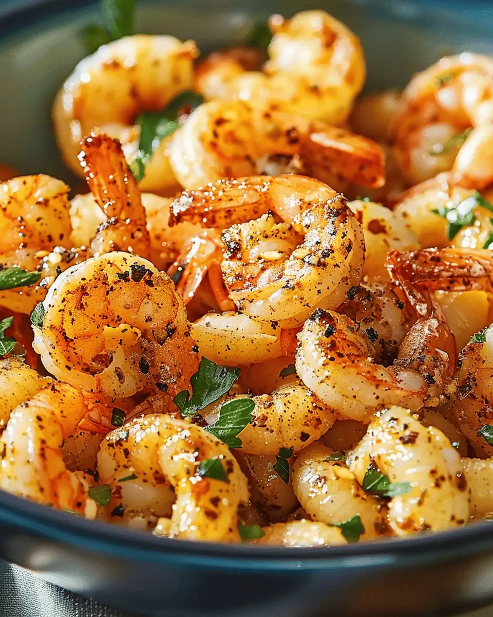 Spicy Blackened Shrimp Cavatappi: A Flavorful Homemade Delight