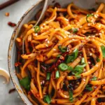 Spicy Chili Garlic Noodles