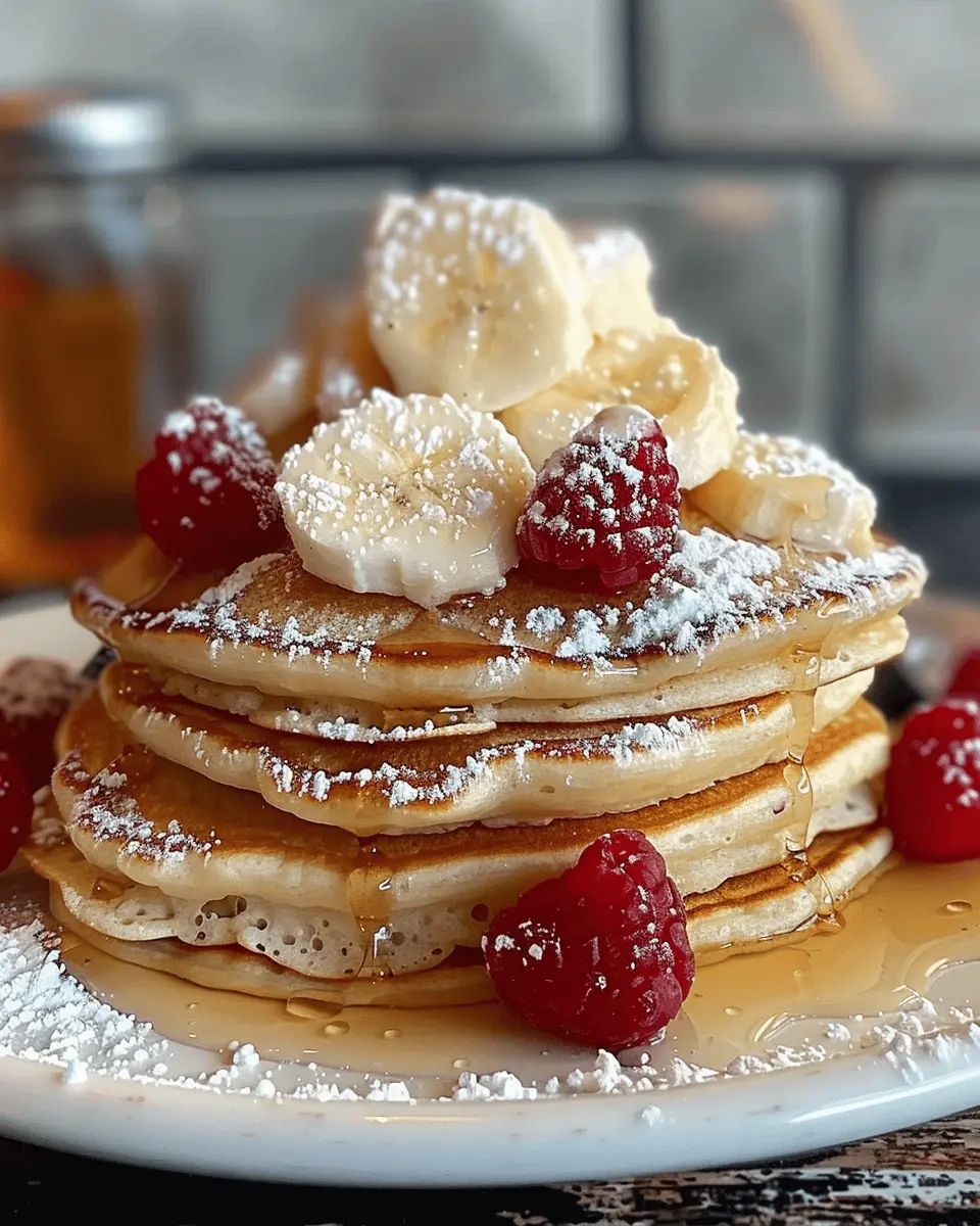 Sweet Coconut Cream Pancakes: Indulgent Fluffy Delights at Home