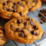 The BEST Pumpkin Chocolate Chip Cookies