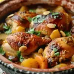 Traditional Moroccan Chicken Tagine