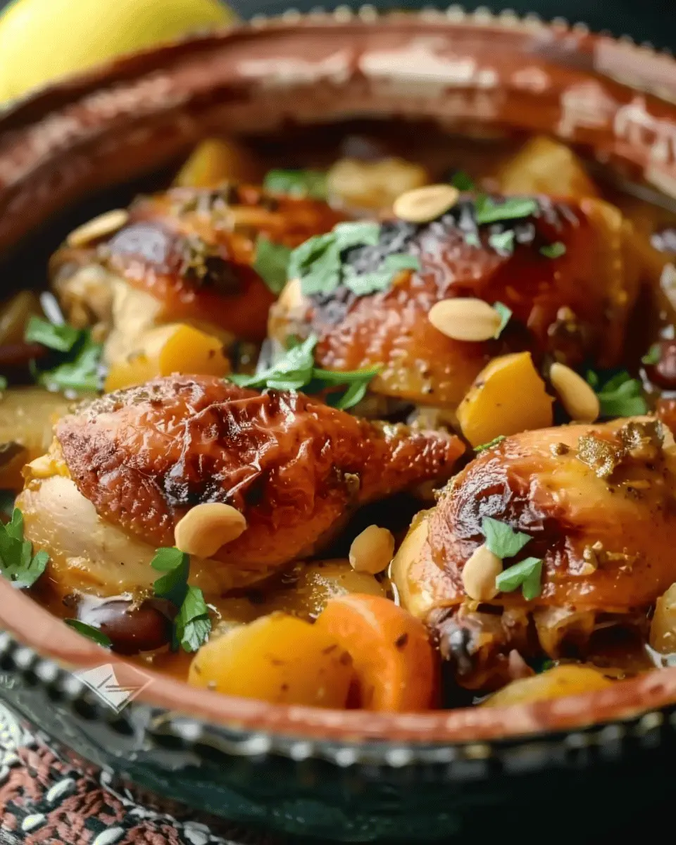 Traditional Moroccan Chicken Tagine: A Hearty Delight for Home Cooks