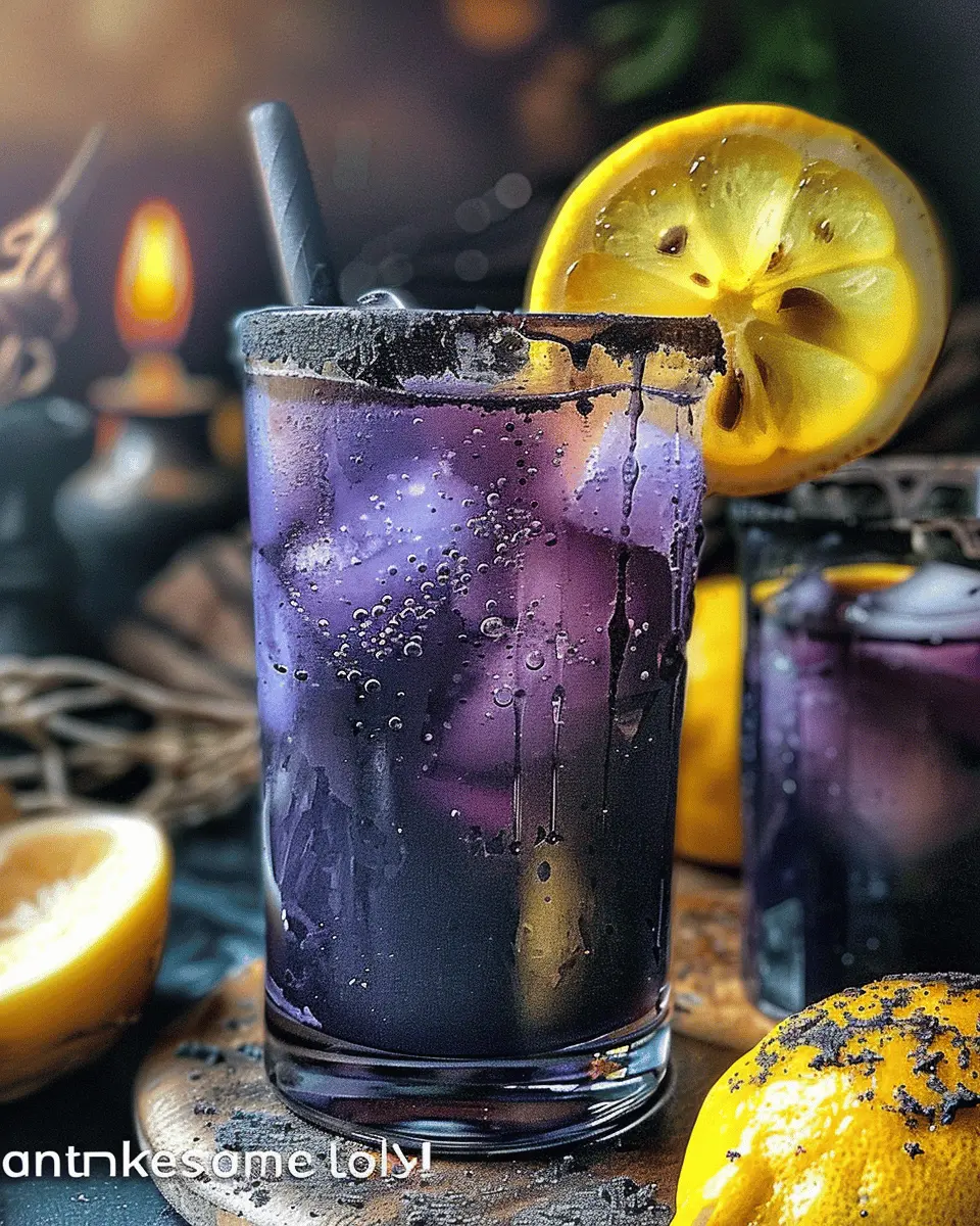 Witches Brew Lemonade: The Refreshing Drink You’ll Love