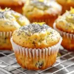 Zesty Lemon Poppyseed Muffins