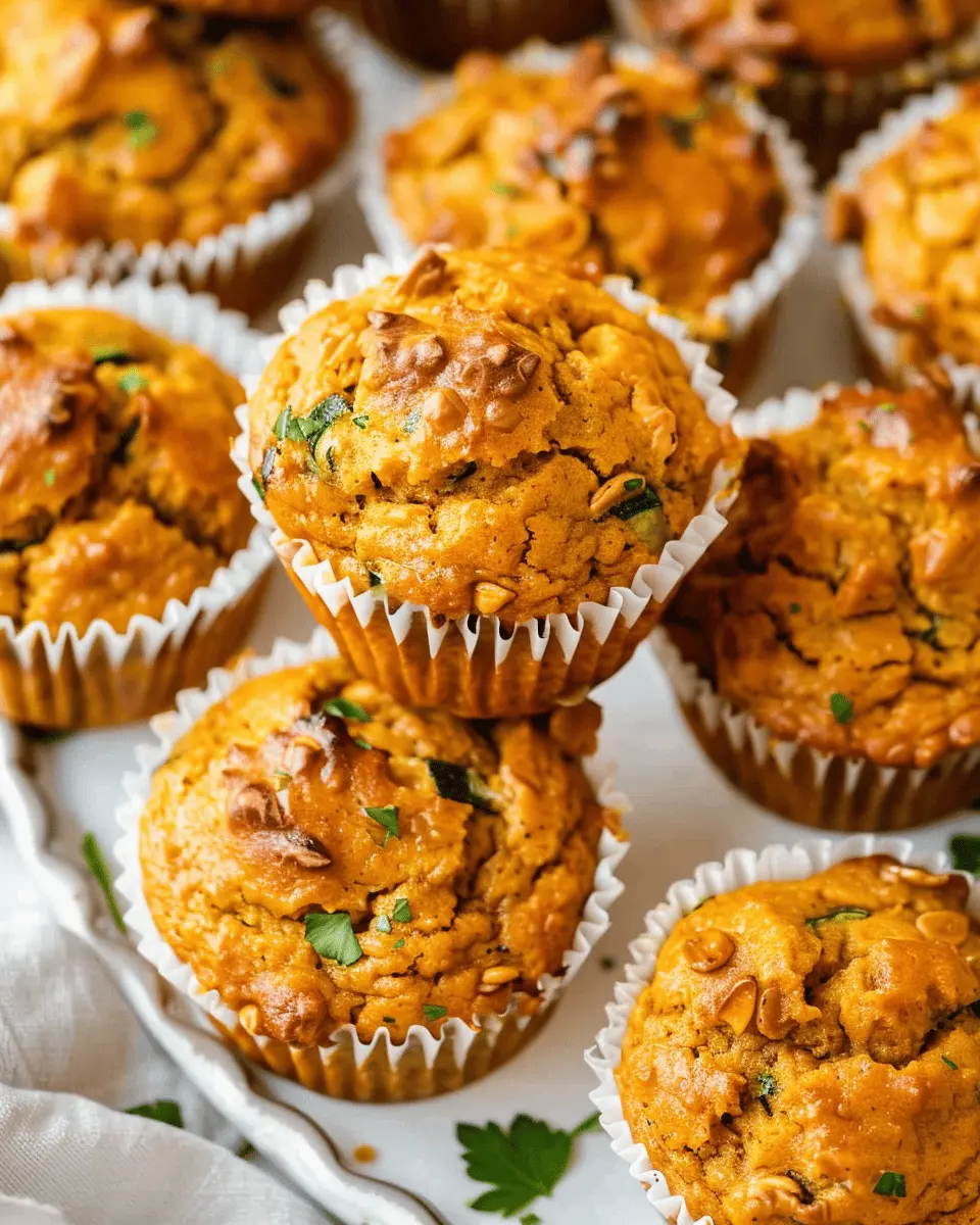 Best Fluffy Pumpkin Zucchini Muffins for Perfect Fall Mornings