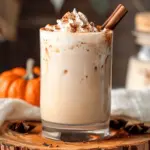 Iced Pumpkin Cream Chai Tea Latte