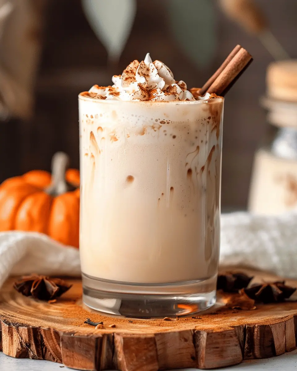 Iced Pumpkin Cream Chai Tea Latte: The Best Fall Treat at Home