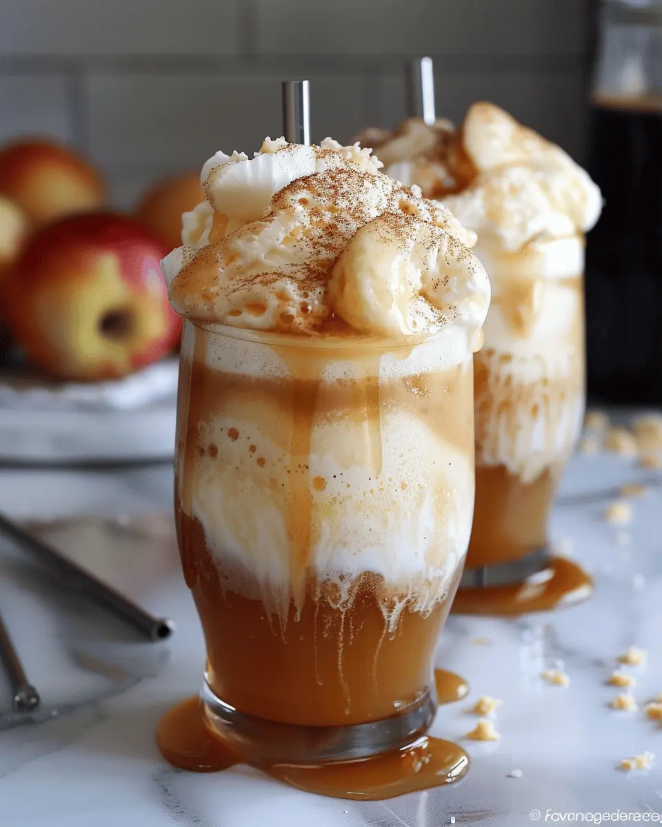 Apple Cider Floats: The Best Indulgent Fall Treat to Make at Home