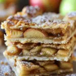 Flaky Apple Pie Bars
