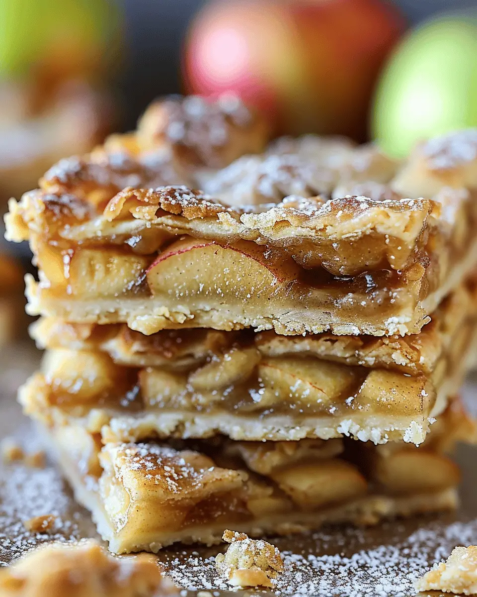 Flaky Apple Pie Bars That Will Wow Your Taste Buds