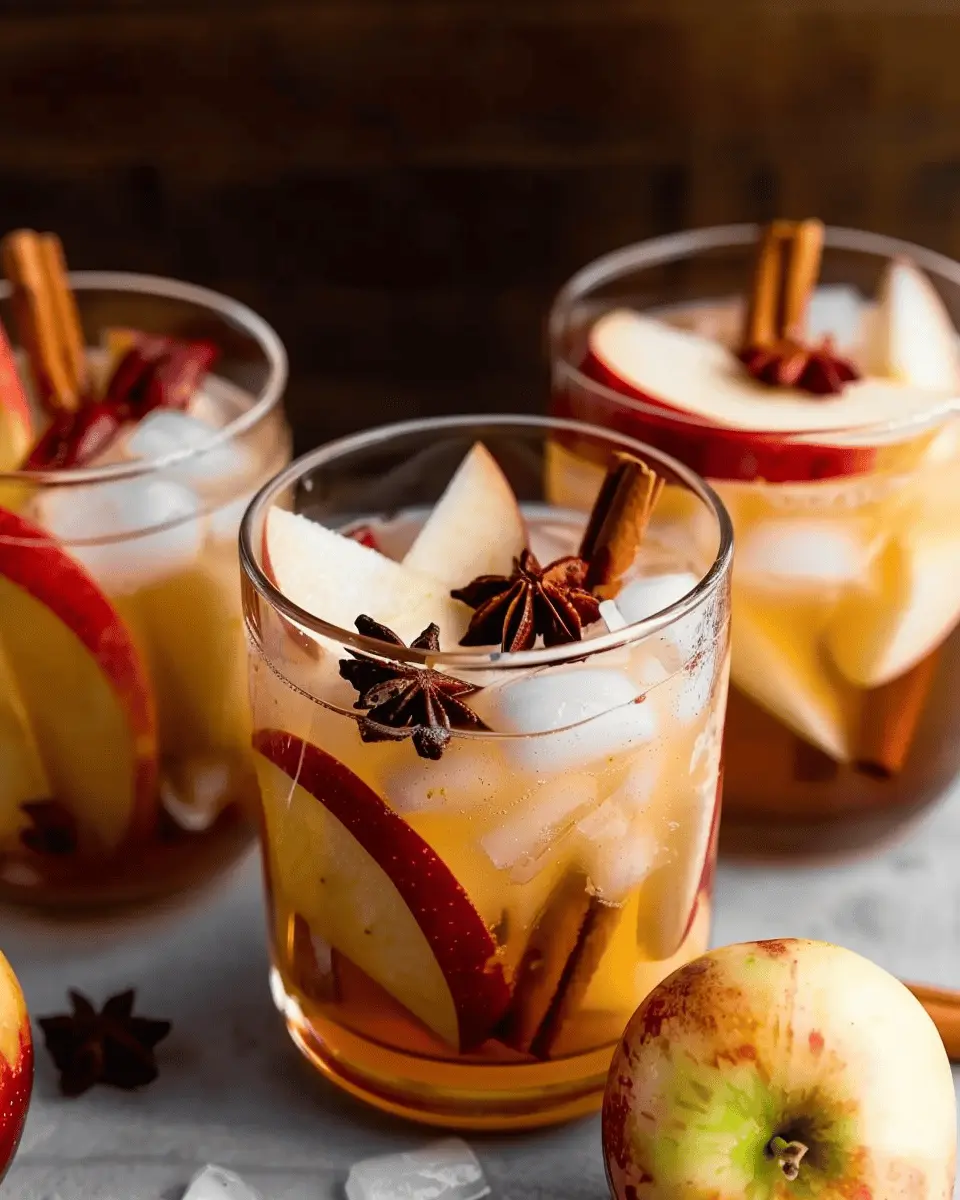 Apple Cider Sangria: Easy and Refreshing Fall Drink Recipe