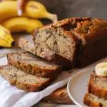 Old Fashioned Banana Bread