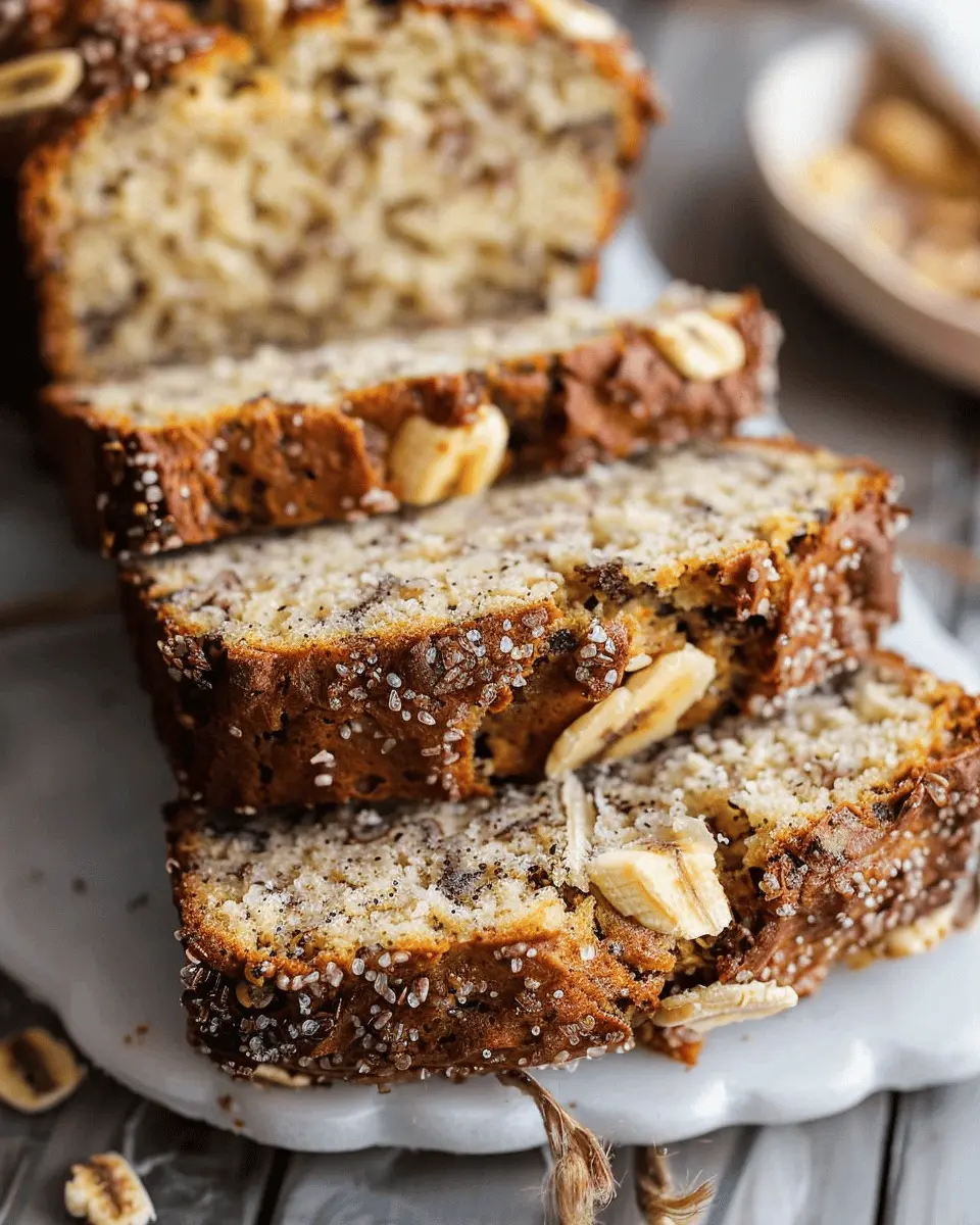 Super Moist Banana Bread Recipe You’ll Love with Turkey Bacon