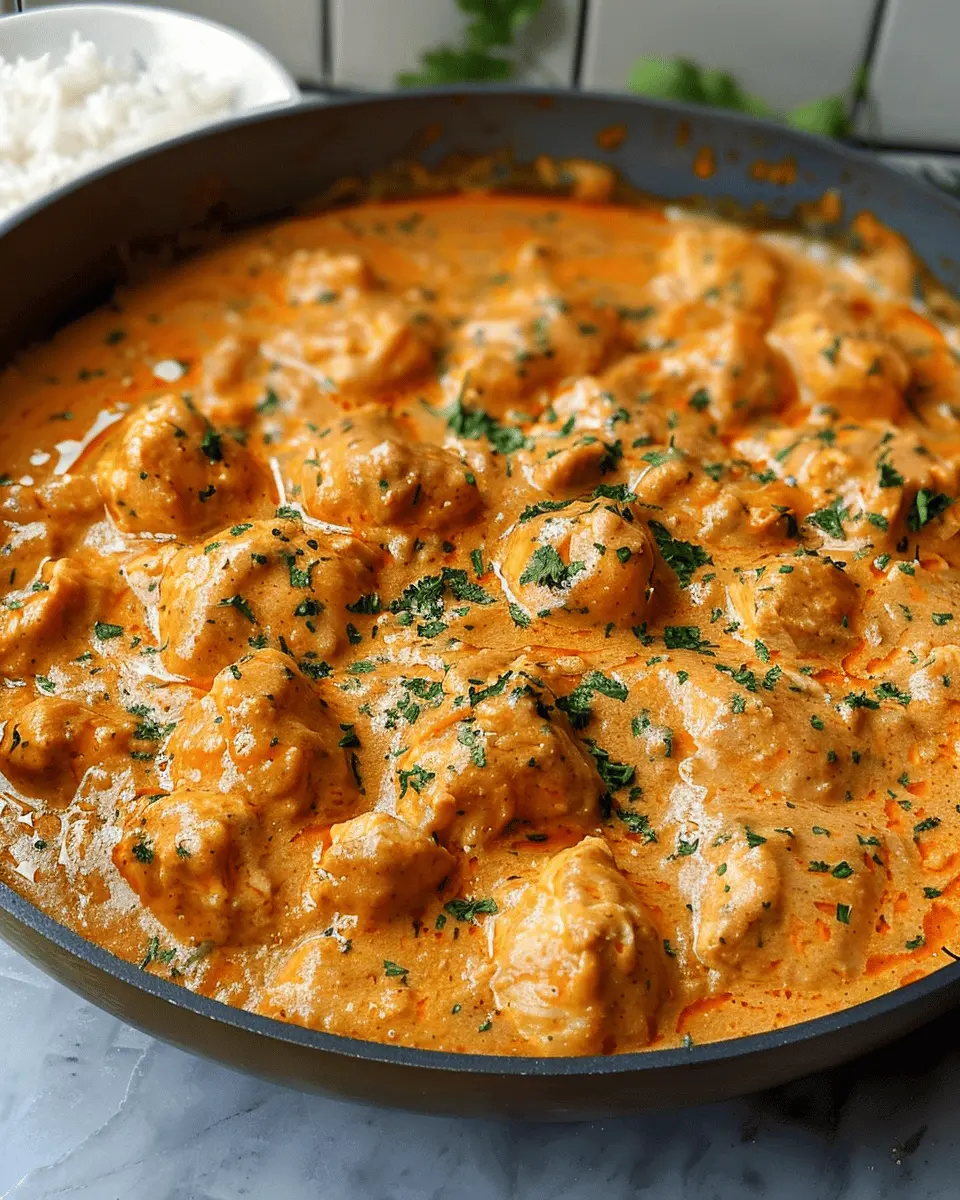 Quick Easy Homemade Butter Chicken That’s Indulgently Flavorful