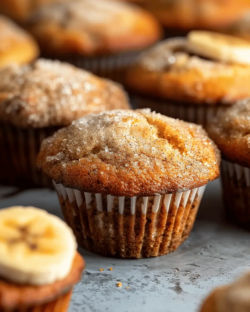 Cinnamon Banana Bread Muffins: Easy and Irresistibly Delicious