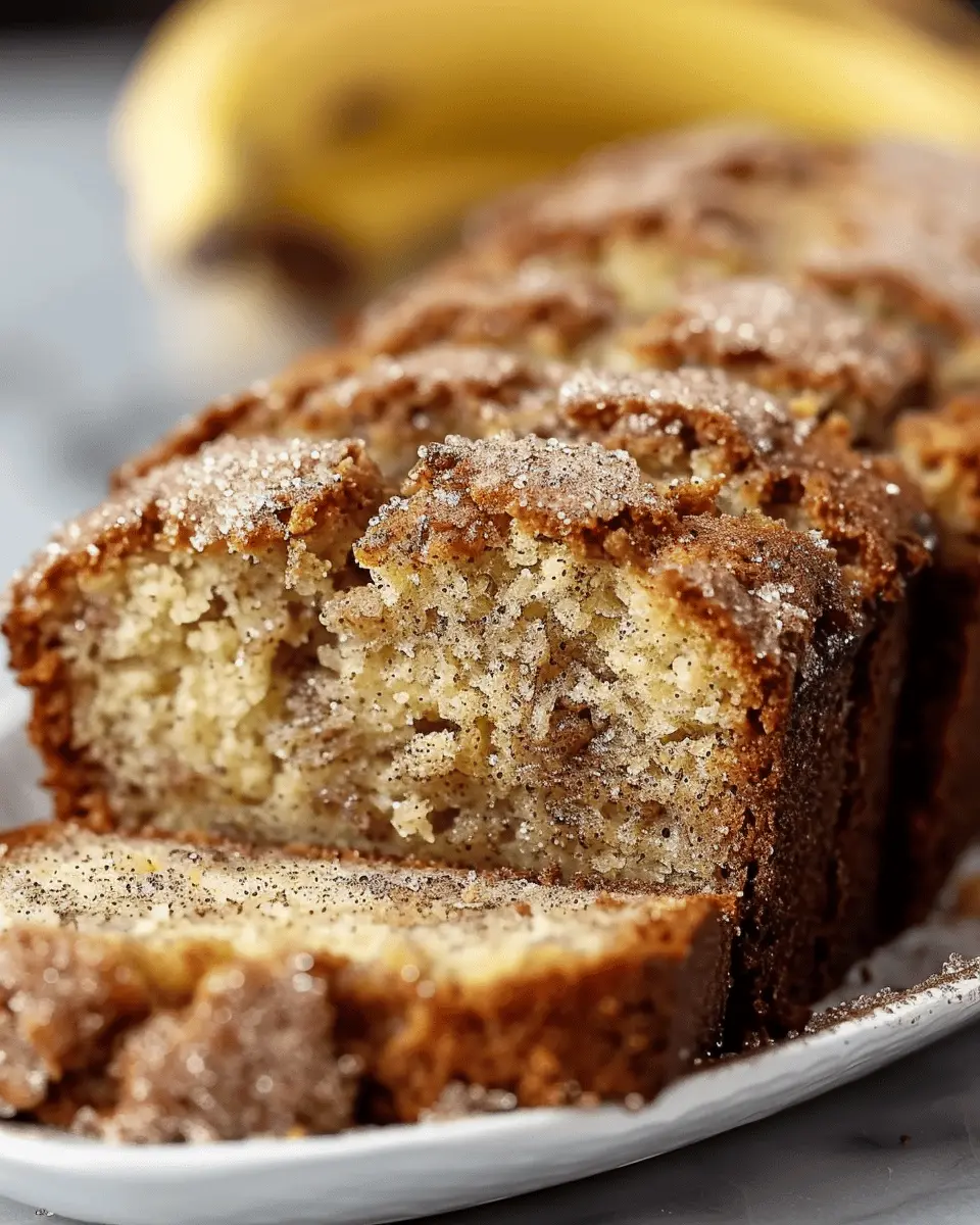 Snickerdoodle Banana Bread Recipe: The Best Comfort Food Twist