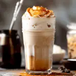 Iced Pumpkin Cream Chai Tea Latte