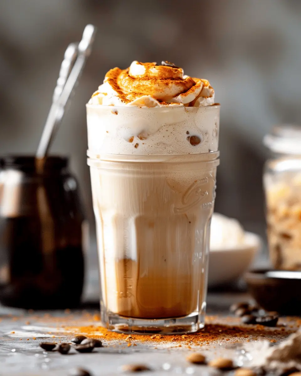 Iced Pumpkin Cream Chai Tea Latte: A Cozy Autumn Indulgence