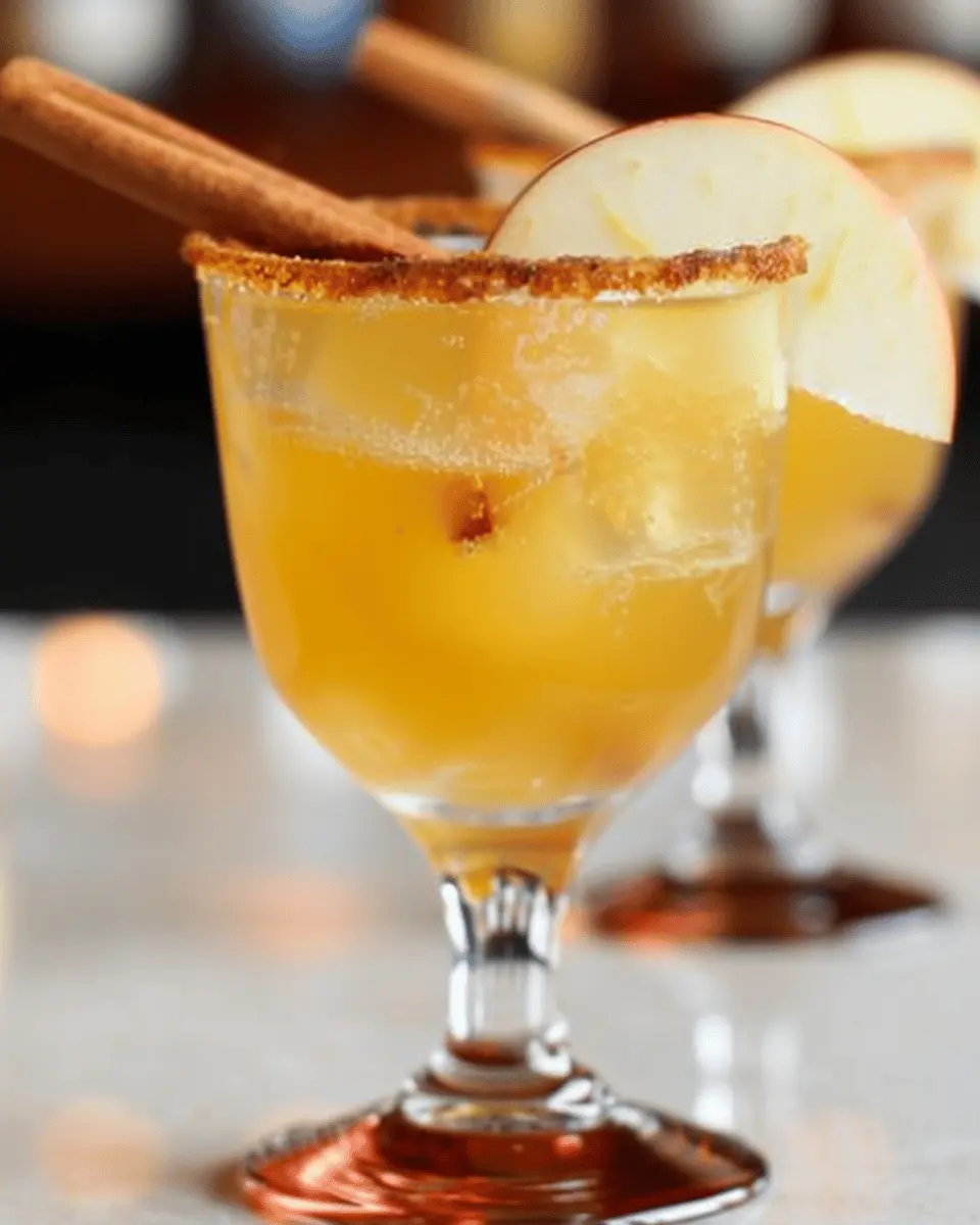 Apple Cider Margarita: The Best Refreshing Twist on Fall Flavors