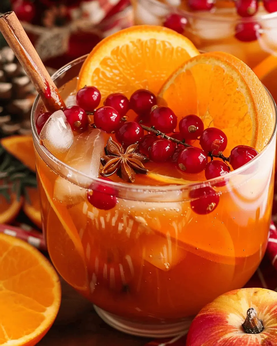 Thanksgiving Punch: The Best Festive Mocktail for Your Feast