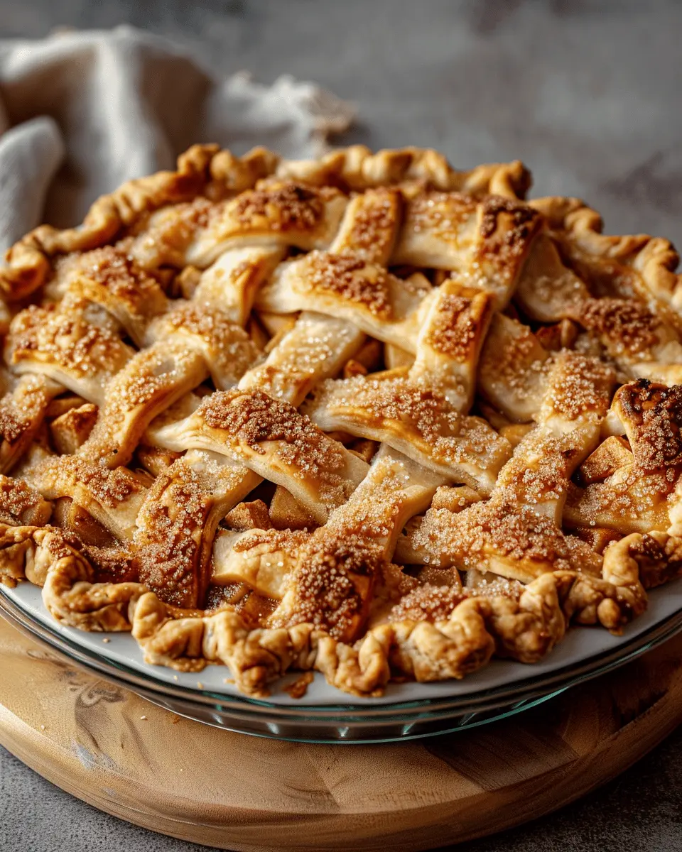 Dutch Apple Pie: The Best Homemade Twist for Cozy Evenings