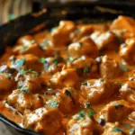 Texas Roadhouse Butter Chicken Skillet