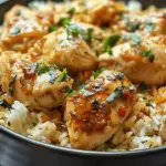 Forgotten Chicken and Rice
