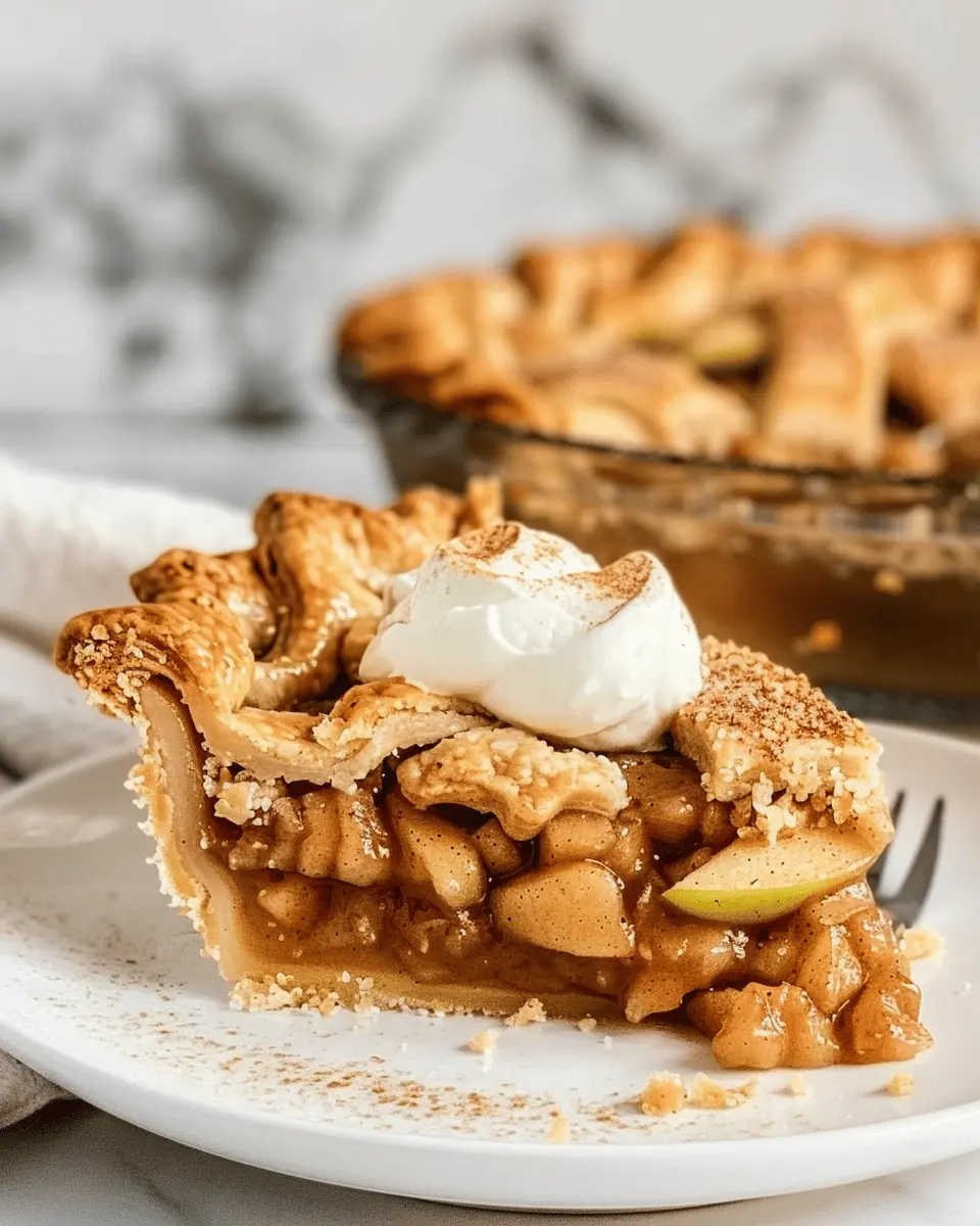 Tony’s Very Favorite Dutch Apple Pie: An Easy, Indulgent Treat