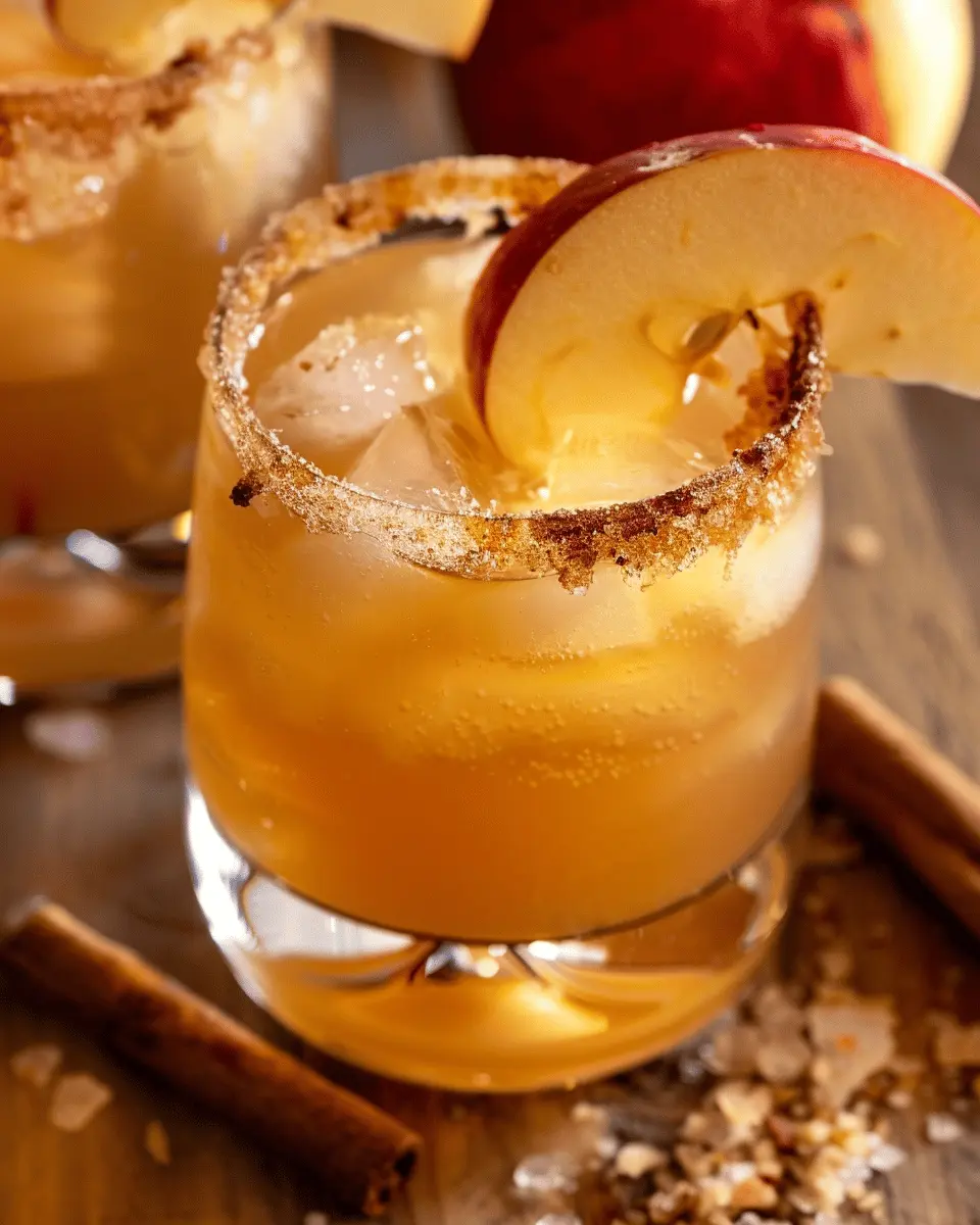 Apple Cider Margarita: Your Easy Go-To Fall Favorite