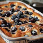 Blueberry Buttermilk Pancake Casserole