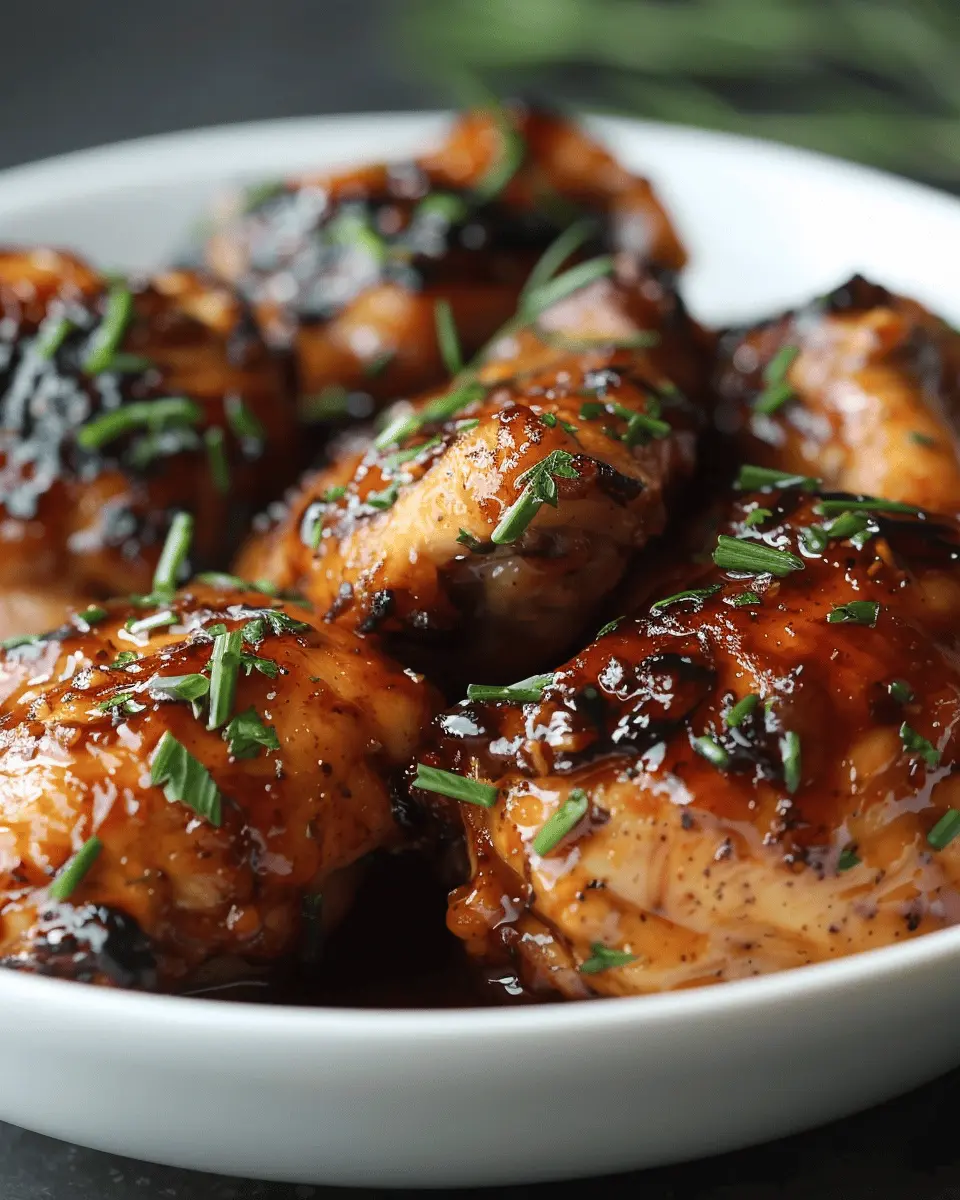 Honey Garlic Chicken: Easy Recipe for Juicy Dinner Bliss