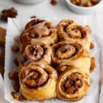 Apple Pie Cinnamon Rolls with Easy Apple Filling