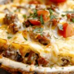 Overnight Sausage Pancake Breakfast Casserole