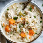 Creamy Chicken and Rice Soup