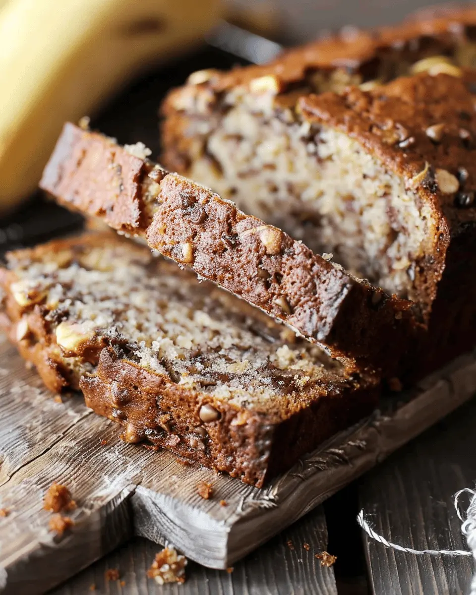 Super Moist Banana Bread Recipe: The Best Comforting Twist