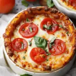 Cottage Cheese Pizza Bowl