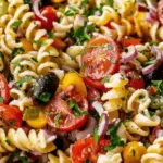 Zesty Italian Pasta Salad