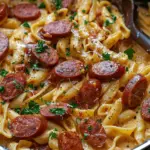 One Pot Kielbasa Pasta